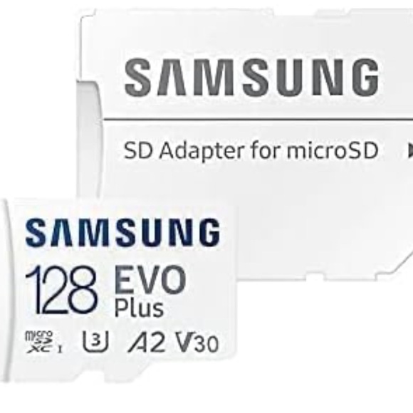 Samsung Evo Plus 128GB microSD SDXC U3 Class 10 A2 Memory Card 130MB/S - Picture 1 of 3
